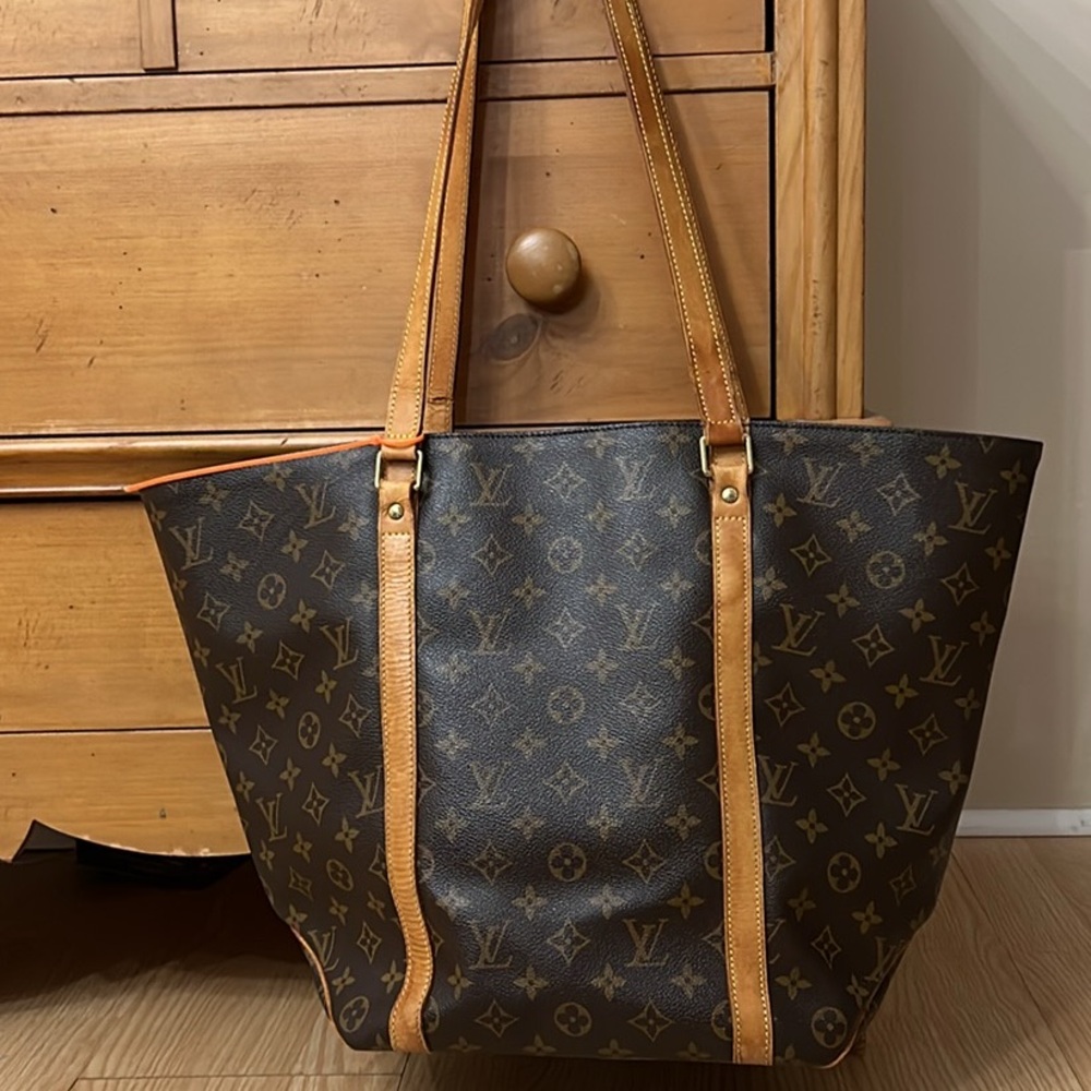 Vintage Rare Louis Vuitton Sac Tote/Shopper🌟Photos Dont Do It Justice🌟